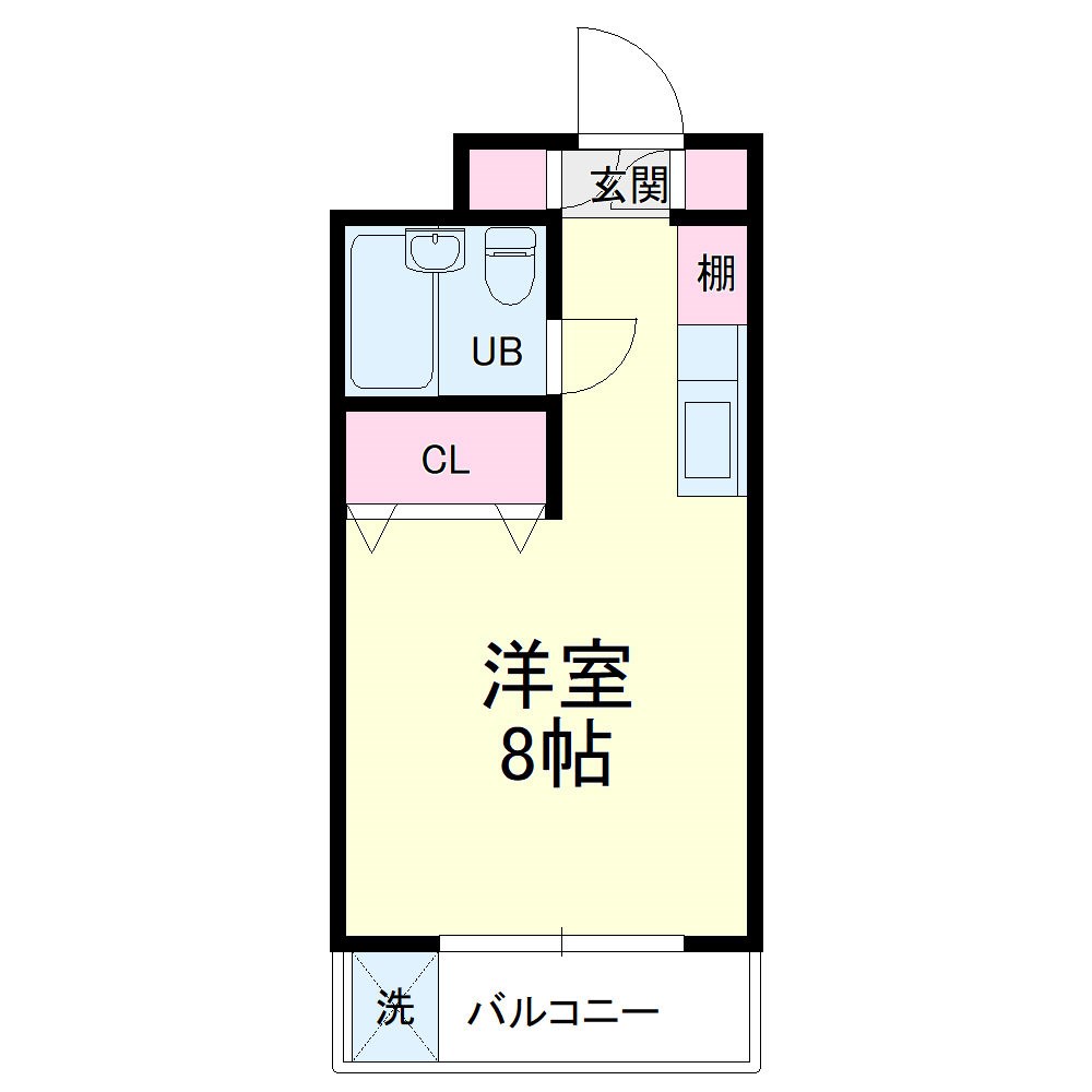 メゾン・ド・スターブル 108号室 間取り