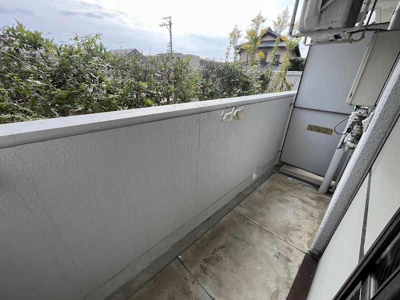 メゾン・ド・スターブル ベランダ