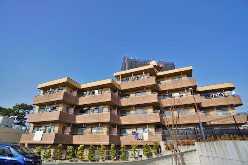 第２マーブルハイツ 501号室 外観