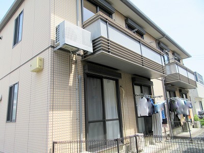 パインクレストＢ 201号室 外観