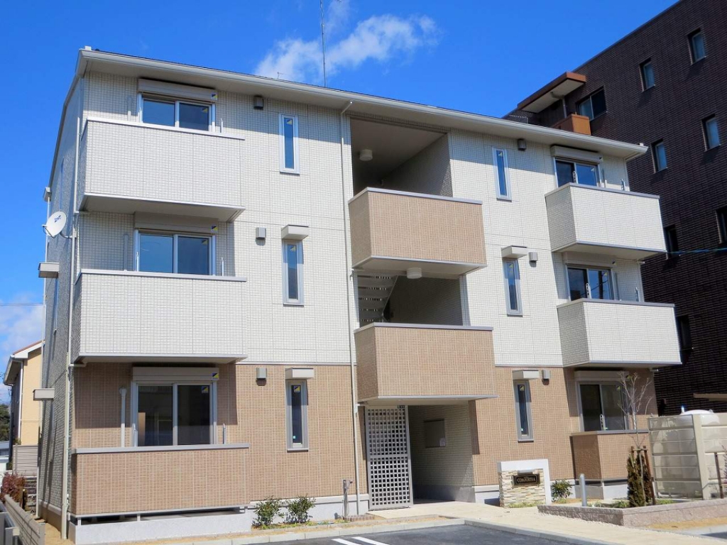 コンフォルティア 102号室 外観