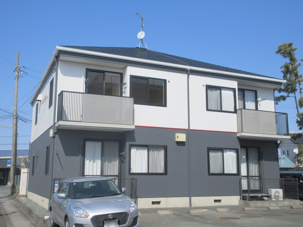 シサミタウン A102号室 外観