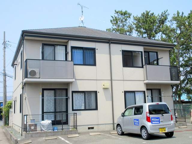 シサミタウン A102号室 外観