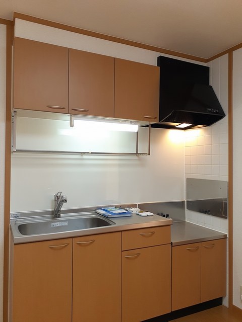 アプリコット キッチン