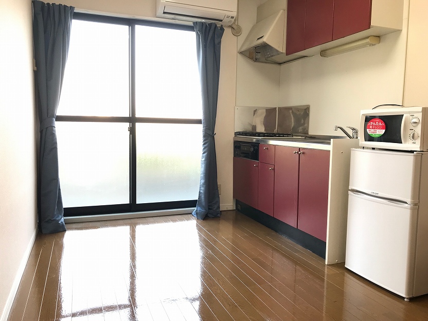 レオパレス浜名湖サイト リビング