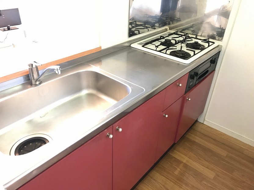 レオパレスＶＩＬＬＡ湖西 キッチン