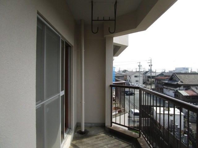 フラワーホーム ベランダ