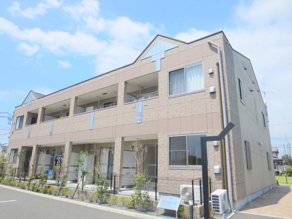 ラ・ファミーユ 203号室 外観