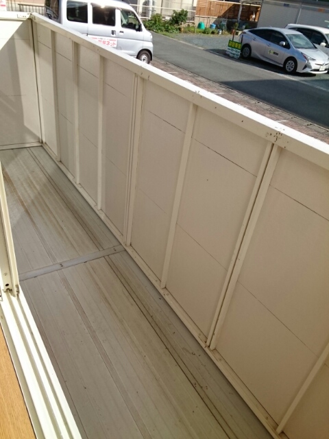 若林弐番館 ベランダ