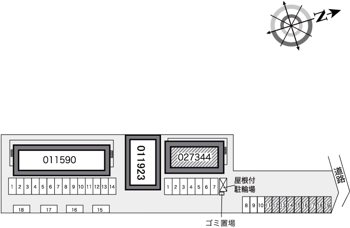 レオパレスマリンⅢ その他1