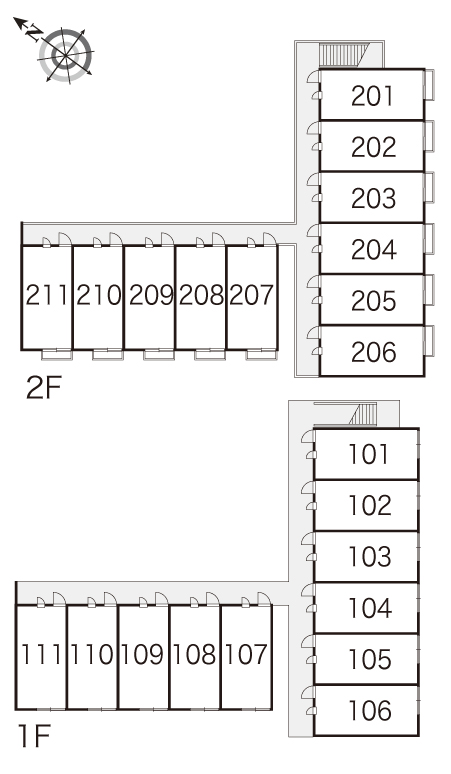 レオパレスリヴァージュオカベ その他2