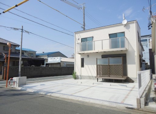 寺島町戸建貸家 外観