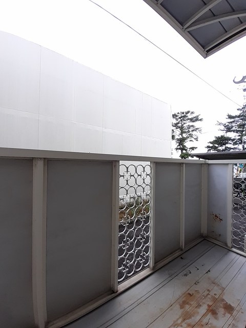 マリンハイツ ベランダ