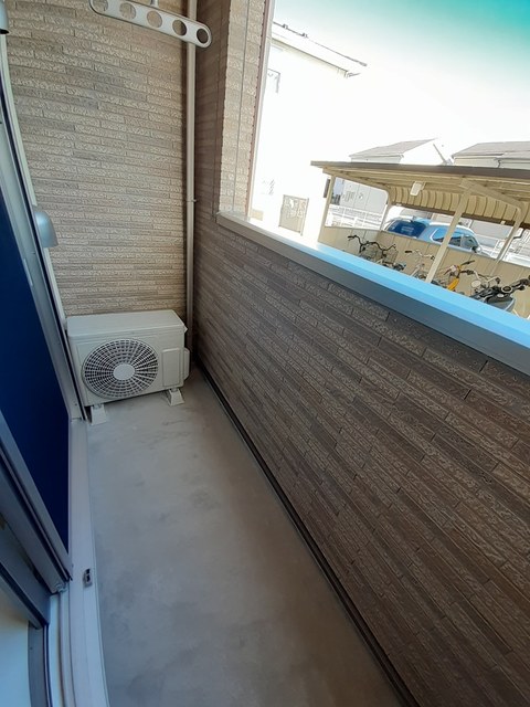 アメヤＭＲⅡ ベランダ