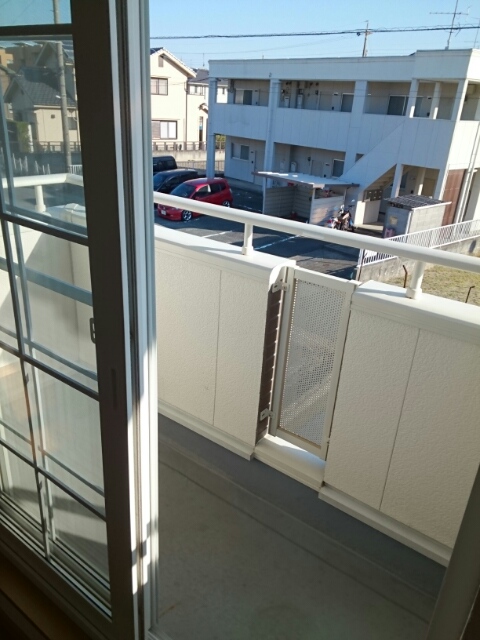 カーサ　ピーノ ベランダ