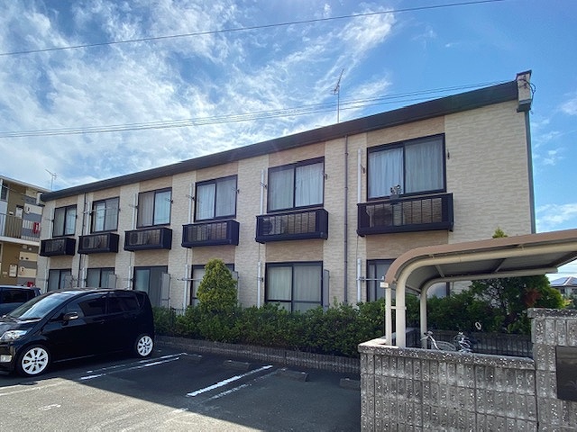 レオパレスマリンⅢ 201号室 外観