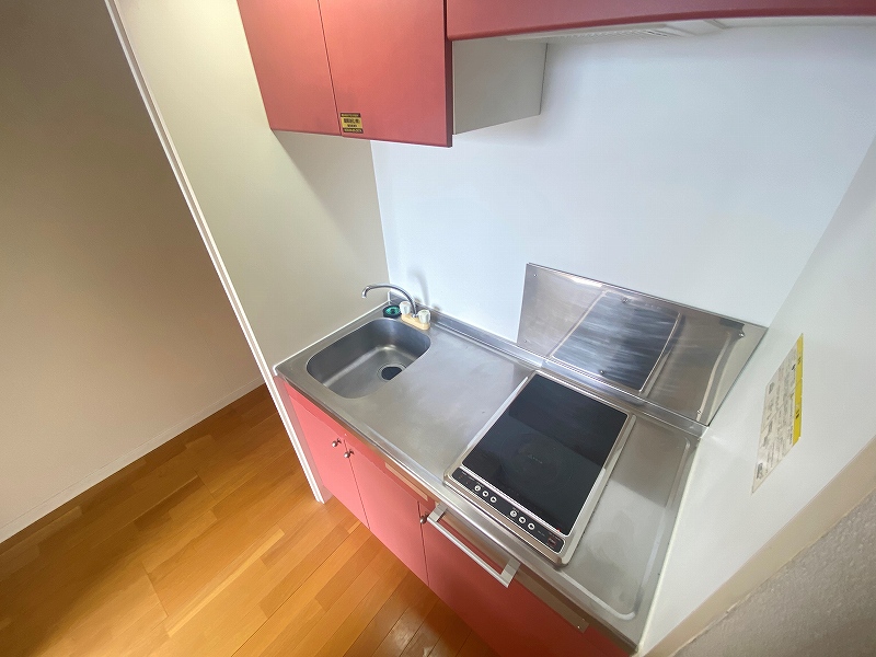 レオパレスオオサワ キッチン