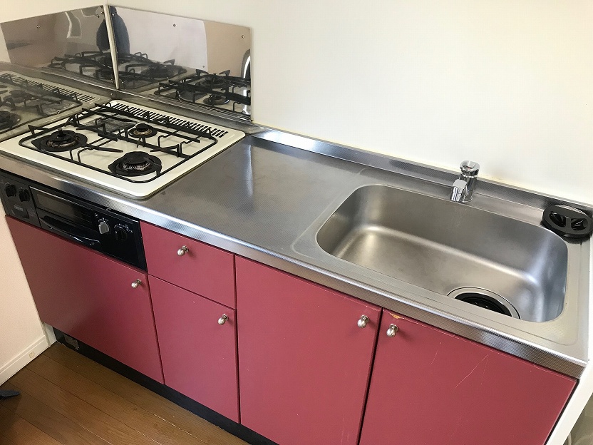 レオパレス浜名湖サイト キッチン