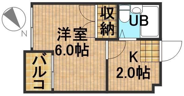 エピック佐鳴台 105号室 間取り