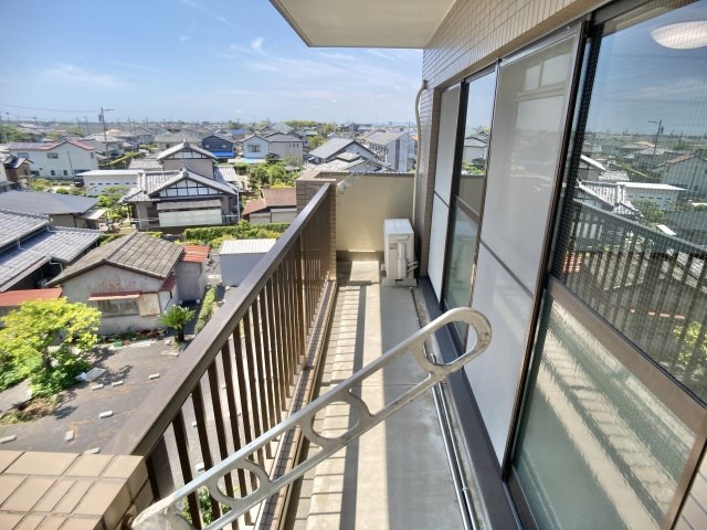 パインクレスト１ ベランダ