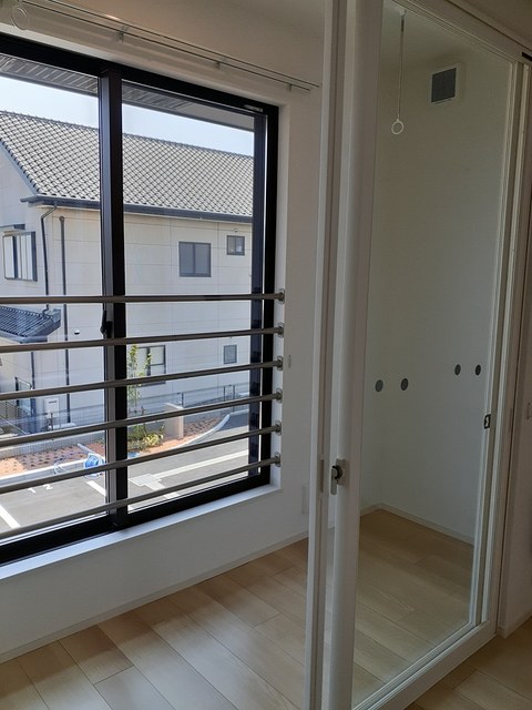 エバーグリーン若林 ベランダ