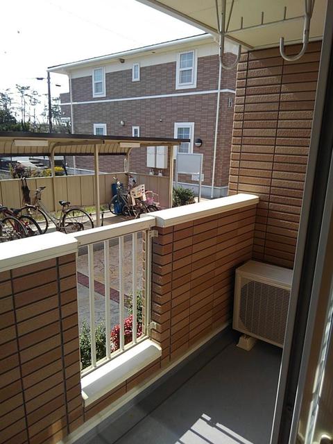 Ｄ－ｂｅｌｉｅｖｅⅣＡ ベランダ