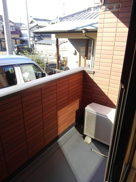 アルモニー ベランダ