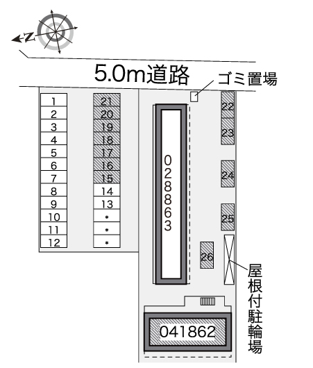 レオパレスあめや　Ｓ＆Ｔ その他1