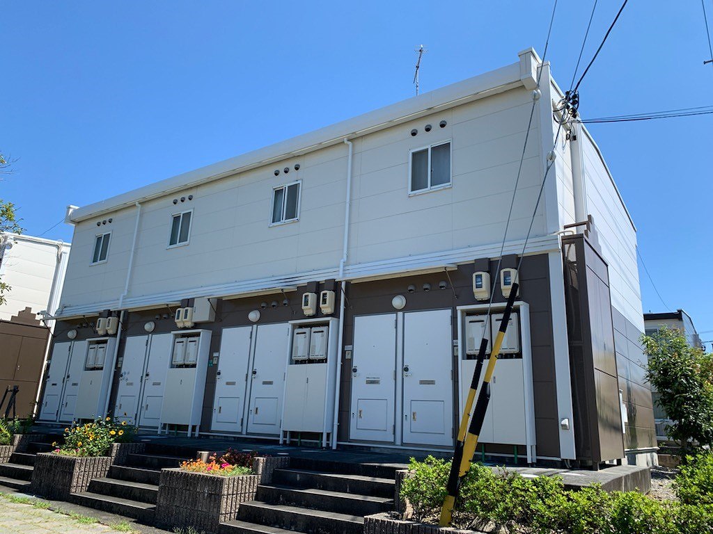 レオパレスＧＲＥＥＮＶＩＥＷ６ 101号室 外観