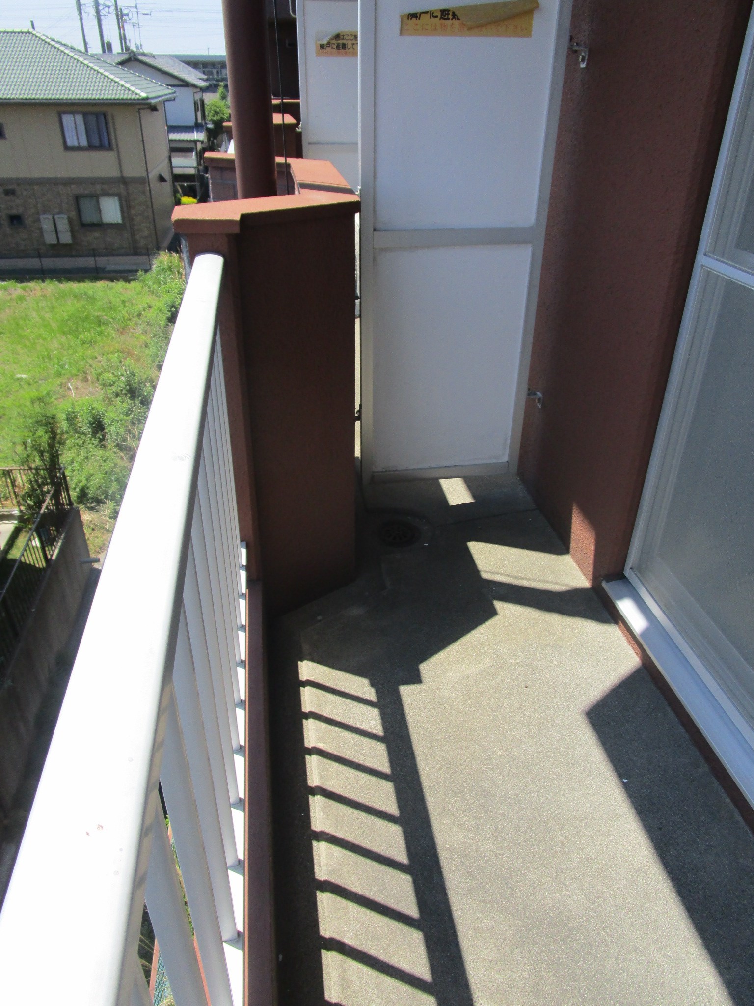 メゾンエクセルⅠ ベランダ