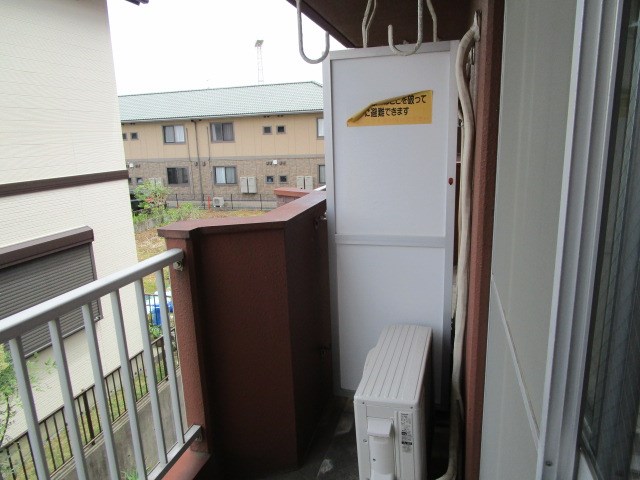 メゾンエクセルⅠ ベランダ