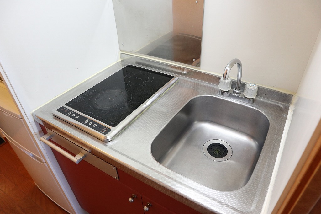 レオパレス藤 キッチン