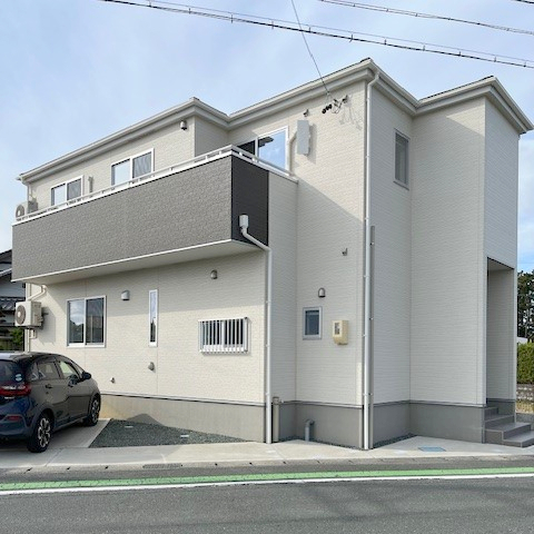 瓜内町戸建て 外観