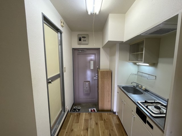 すみれ館Ⅲ 玄関