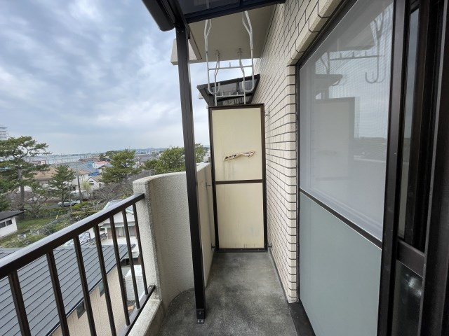 すみれ館Ⅲ ベランダ