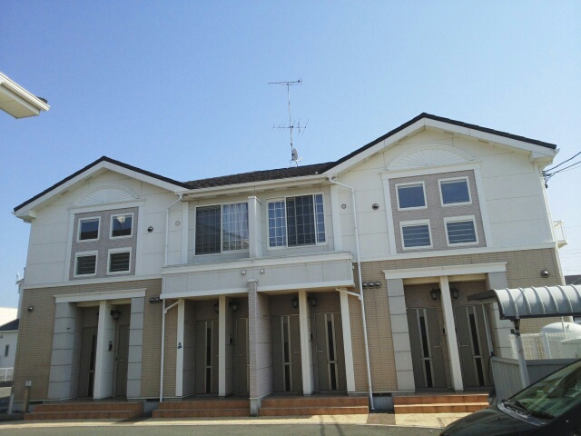 ジェルメⅡ 101号室 外観