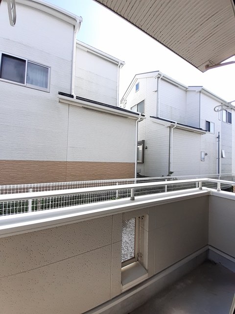 ジェルメⅡ ベランダ