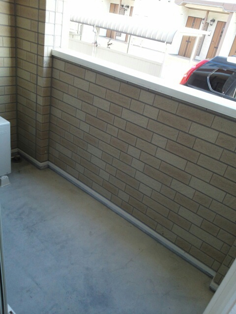 ベリスタ２ ベランダ