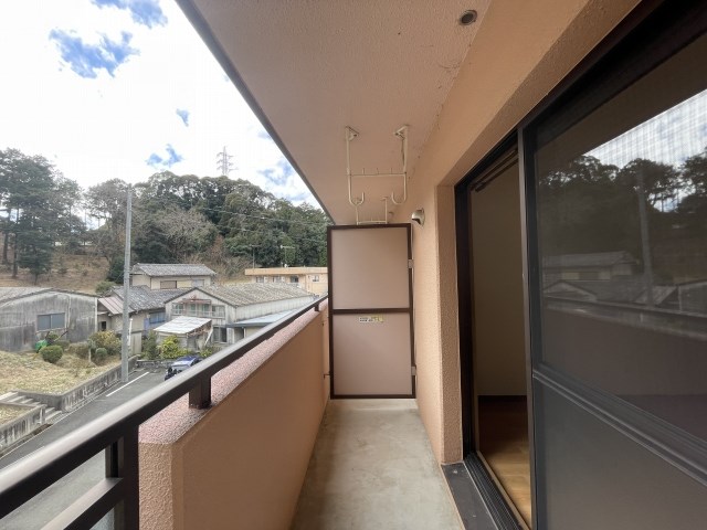 サンホープⅡ ベランダ