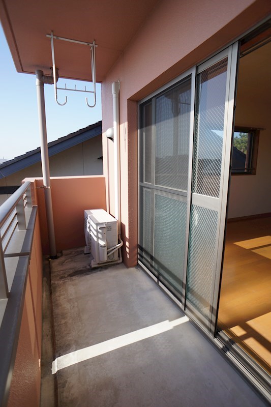 コンコード ベランダ