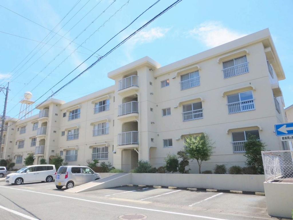 レイク平和 102号室 外観