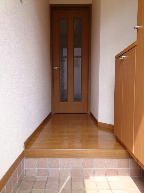 バン・ページュＴＷＯ 玄関