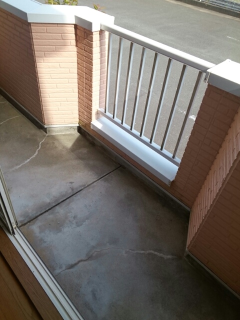 バン・ページュＴＷＯ ベランダ