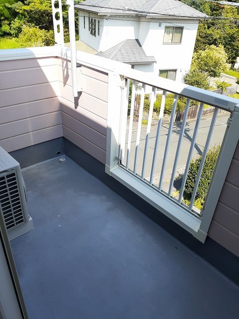 ベルクラフィネ ベランダ