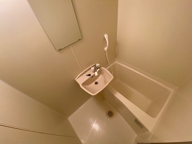 レオパレスルミュールⅢ 風呂画像