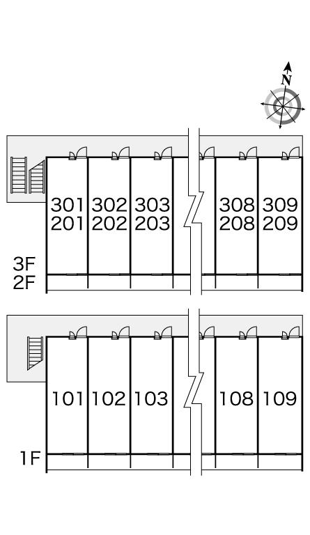 レオパレスチェリービレッジ その他2