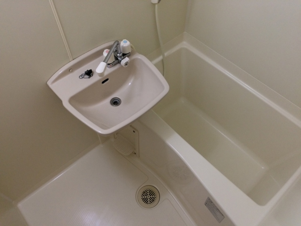 レオパレスエルドラド　新居 風呂画像