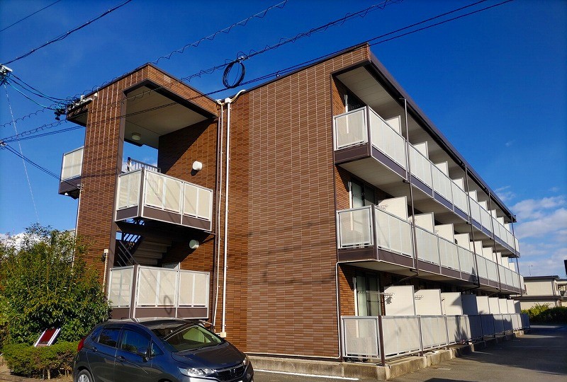 レオパレスエルドラド　新居 その他外観2