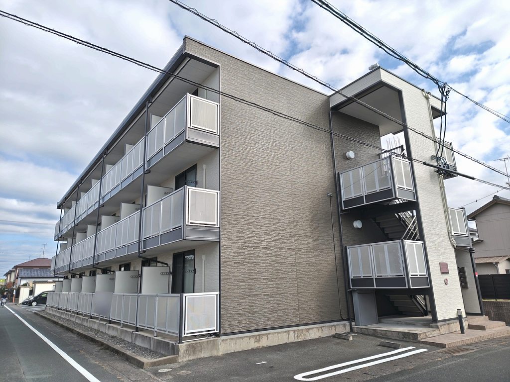 レオパレスサンレイクハーモニー 207号室 外観