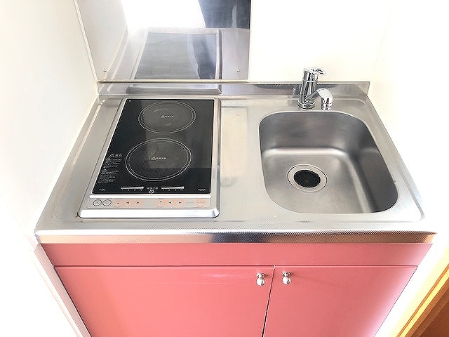 レオパレスすばる キッチン